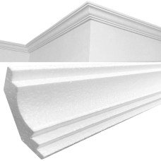 Molura de Isopor 20 MT Rodateto 7CM de Frente FACAMILOEPS