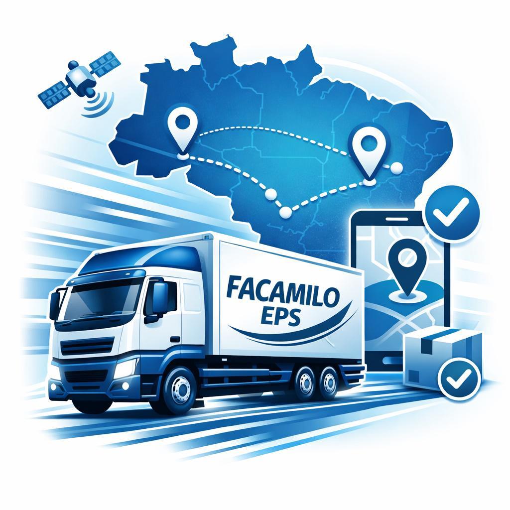 Caminhão Facamilo EPS - Entrega para todo o Brasil