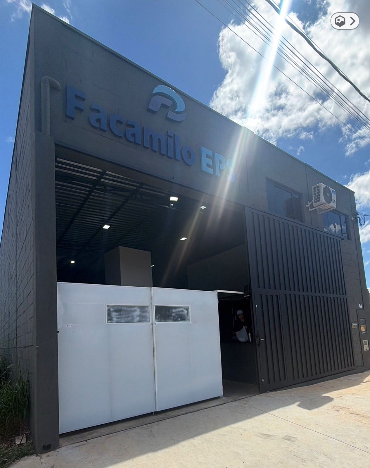 Fachada da loja Facamilo EPS em Catanduva-SP