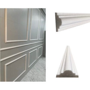 Boiserie de Isopor 10 Metros Roda Meio