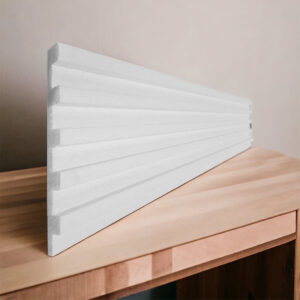2 placas painel ripado isopor lambriu lambril