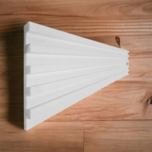 Painel ripado 16 placas de isopor