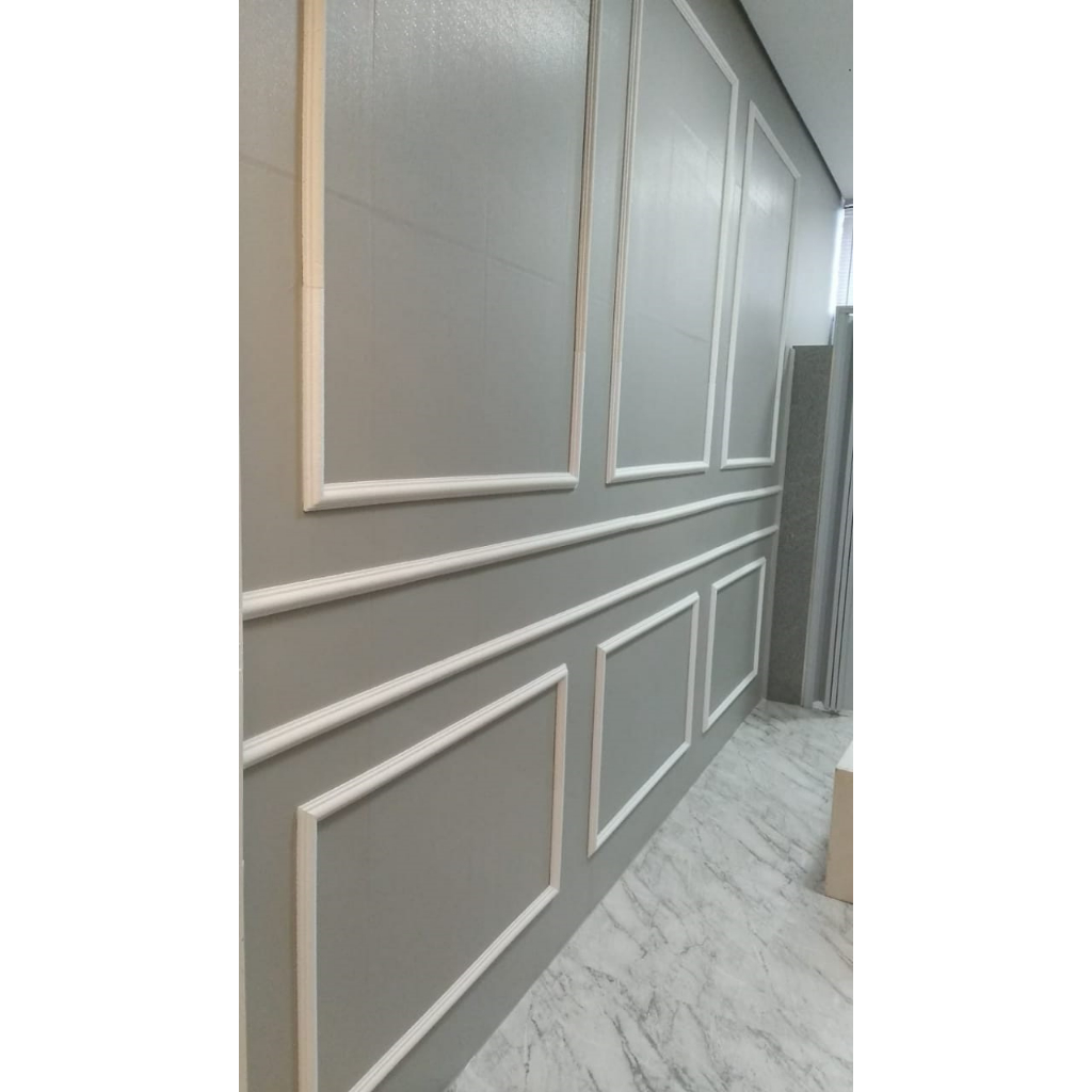 Boiserie de isopor teto parede rodameio 10mts