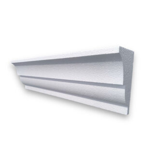 pingadeira muro caixote isopor faixada platebanda  4 MT
