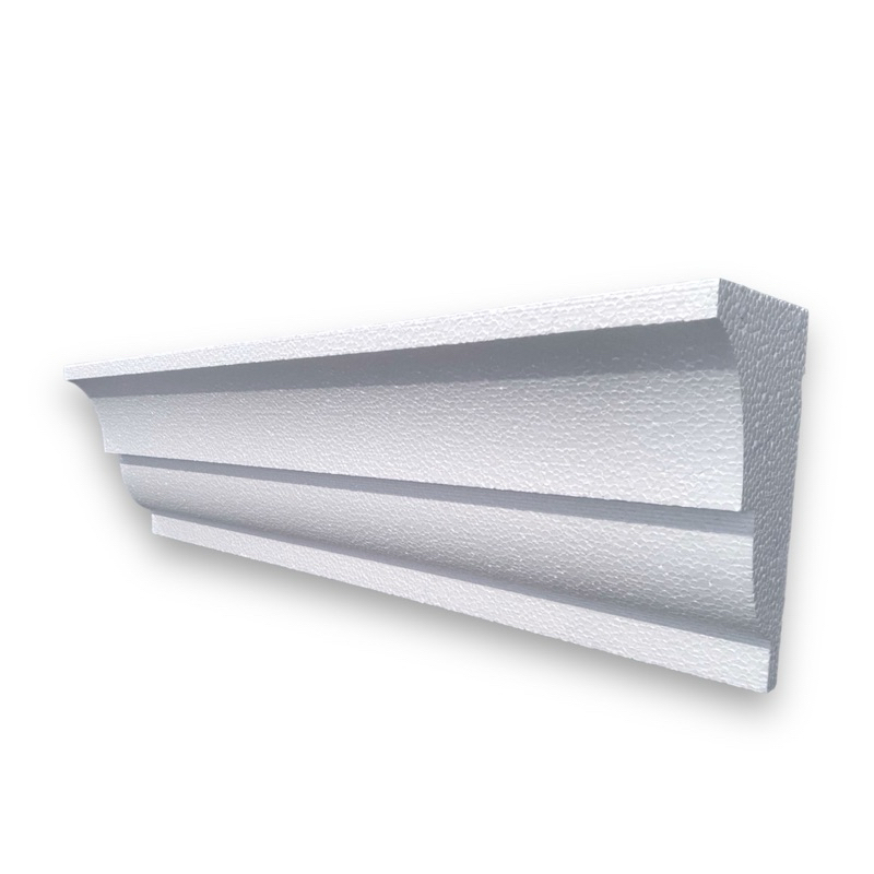 pingadeira muro caixote isopor faixada platebanda 4 MT