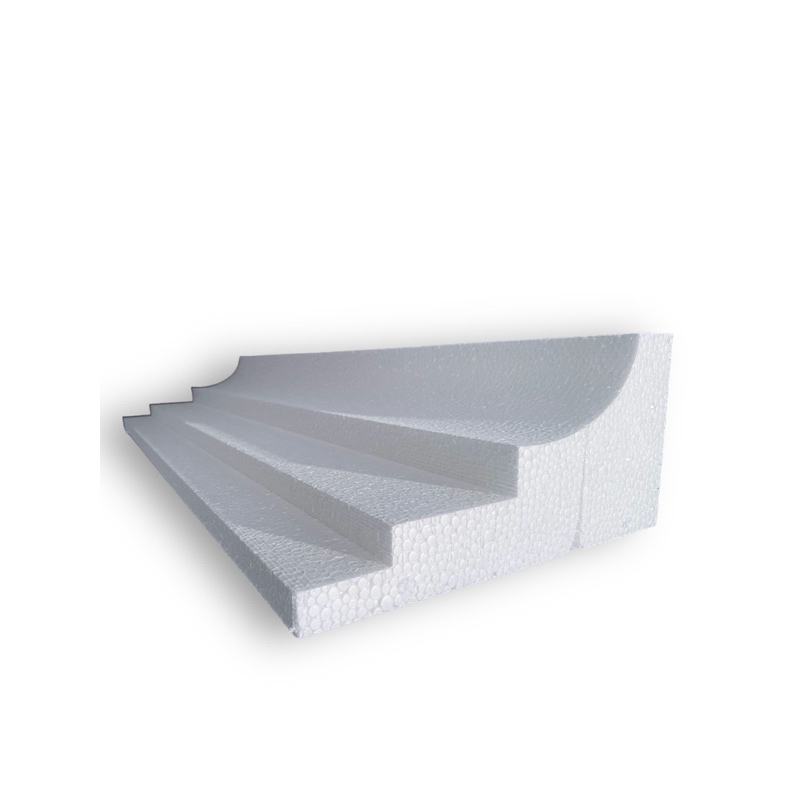 faixada externa isopor casa pingadeira kit 12 Mt caixote decoração .