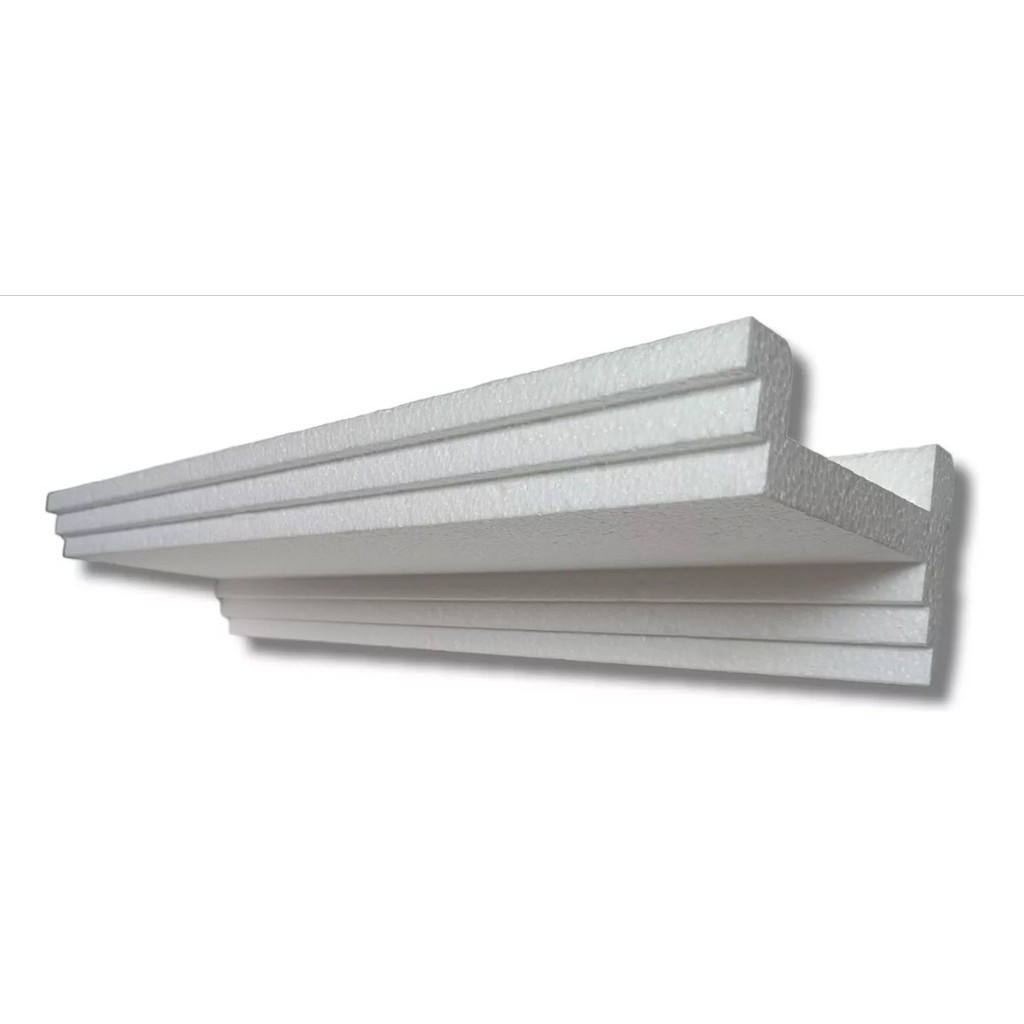 Moldura Sanca Sanca spot Led 8 Metros Moldura Teto Isopor