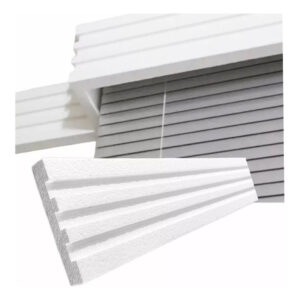 Cortineiro de Isopor 8 MT Sanca Roda Teto Moldura