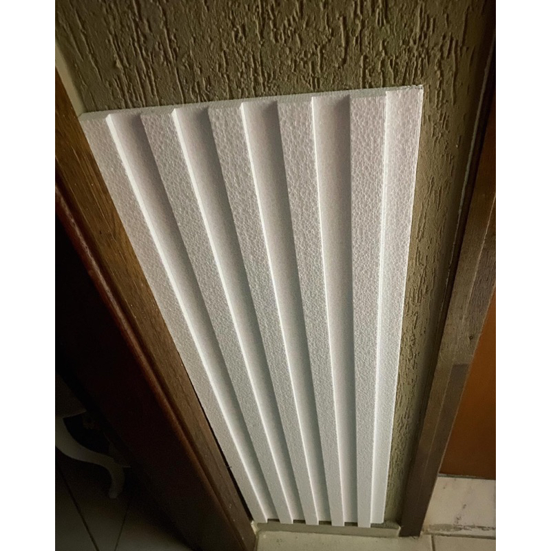 Painel Ripado de isopor 1 Metro Lambril - Imagem 3