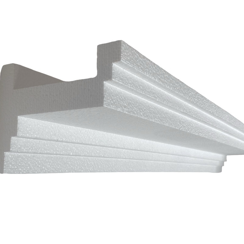 Moldura Sanca Sanca spot Led 8 Metros Moldura Teto Isopor - Imagem 2