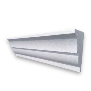 faixada externa isopor casa pingadeira kit 10 Mt caixote decoração
