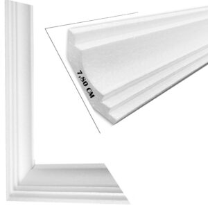 Moldura de isopor 1 Metro md2p
