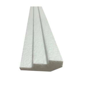 Moldura teto isopor 10 metro Sanca de isopor Degrau 6cm