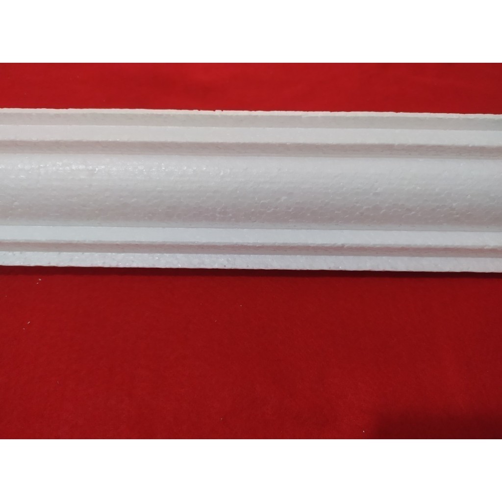 Moldura de isopor teto 30 MTS MC4 Forro Sanca EPS - Imagem 5