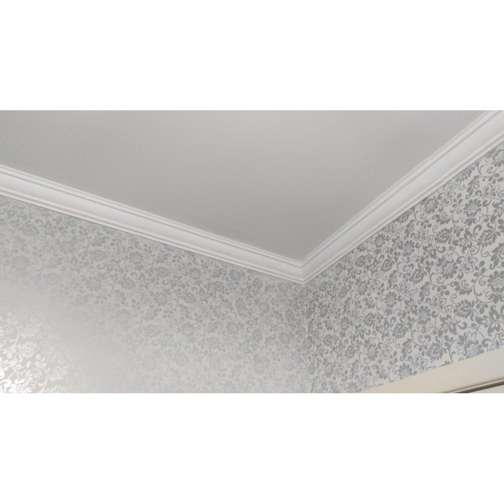 Moldura de isopor teto 30 MTS MC4 Forro Sanca EPS - Imagem 6