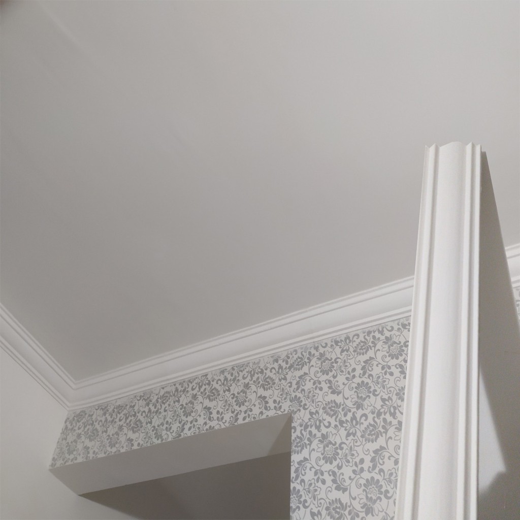 Moldura de isopor teto 50 MTS MC4 Forro Sanca EPS - Imagem 7