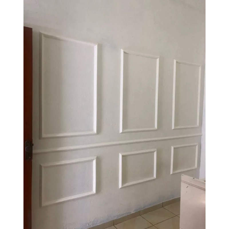 Boiserie Friso Roda Meio Isopor 15 Mts Rodateto E Roda MOLDURA DE ISOPOR. - Imagem 9