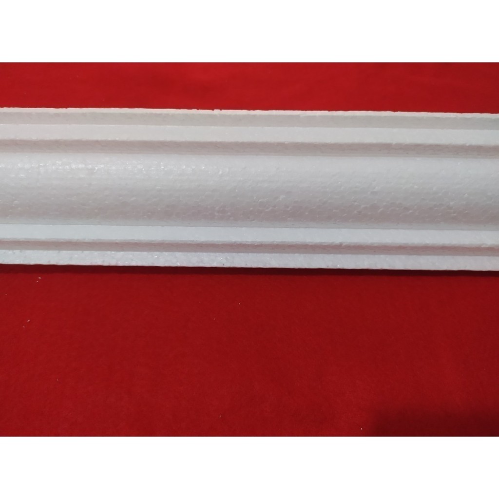 Moldura de isopor teto 20 MTS MC4 Forro Sanca EPS - Imagem 5