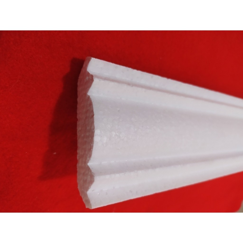 Moldura de isopor teto 40 MTS MC4 Forro Sanca EPS - Imagem 3