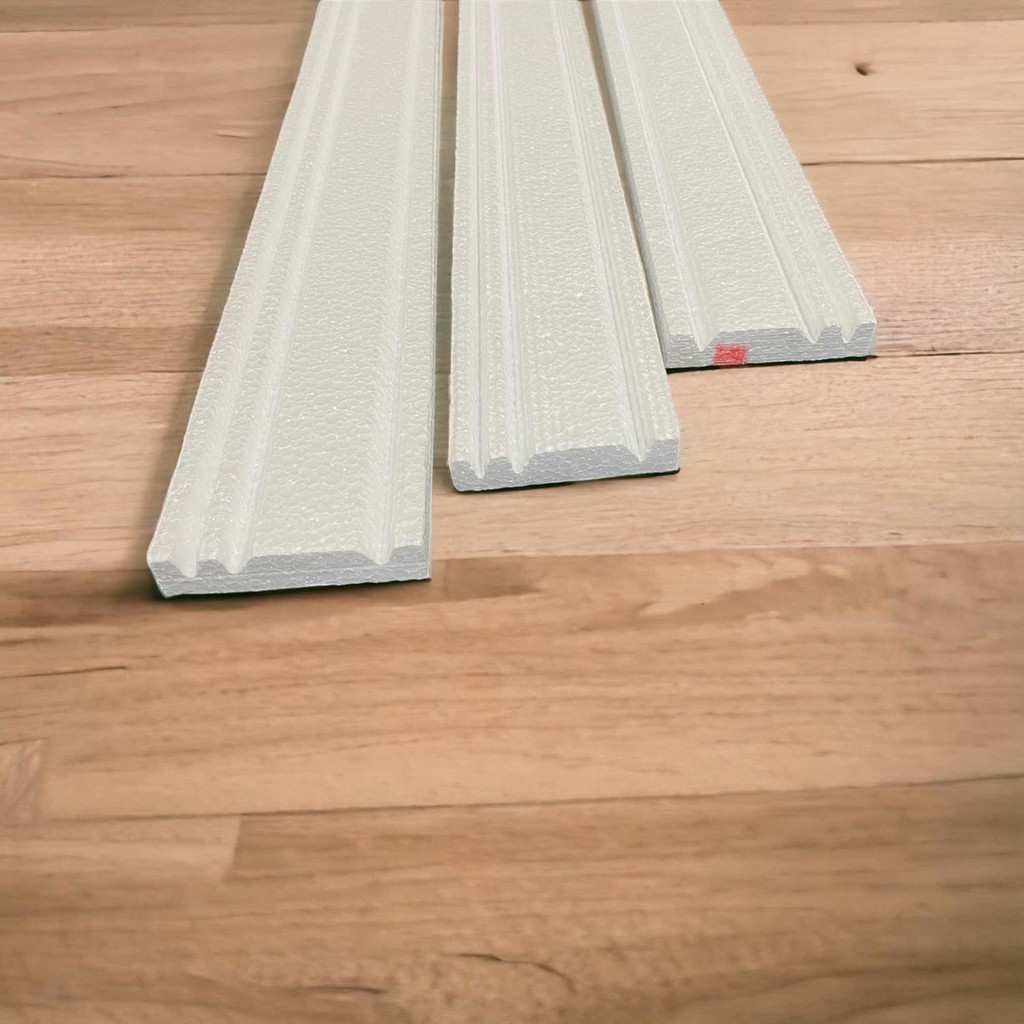 Moldura Guarnição P/ Porta E Janela Isopor Kit 15 Mts 8cm largura - Imagem 6