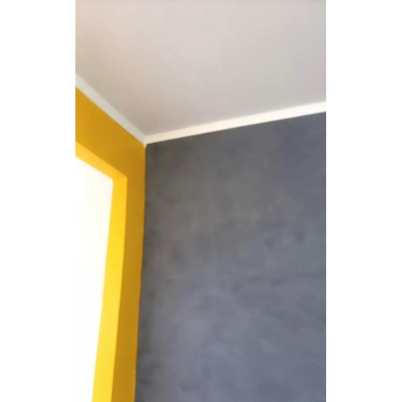 Sanca Isopor 12 Metros Roda Teto Moldura Para Teto cortineiro - Imagem 6
