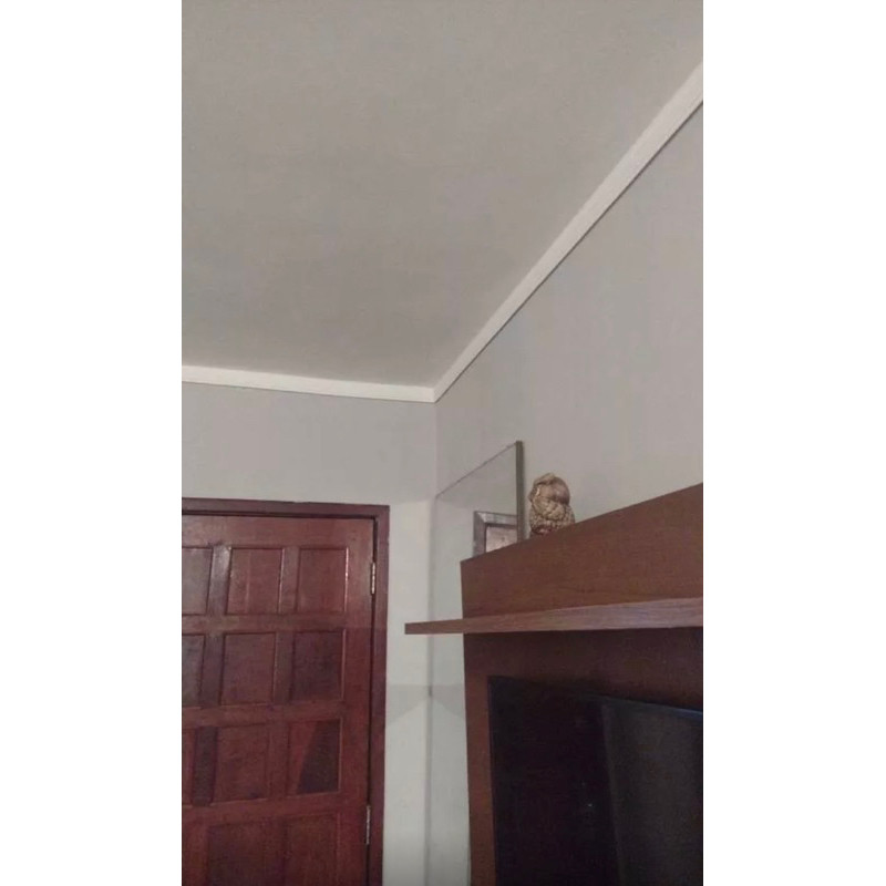 Sanca Isopor 12 Metros Roda Teto Moldura Para Teto cortineiro - Imagem 7