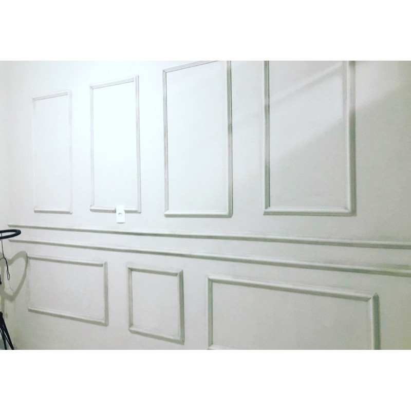 Boiserie de Isopor 30 MTS - Roda Meio . - Imagem 9
