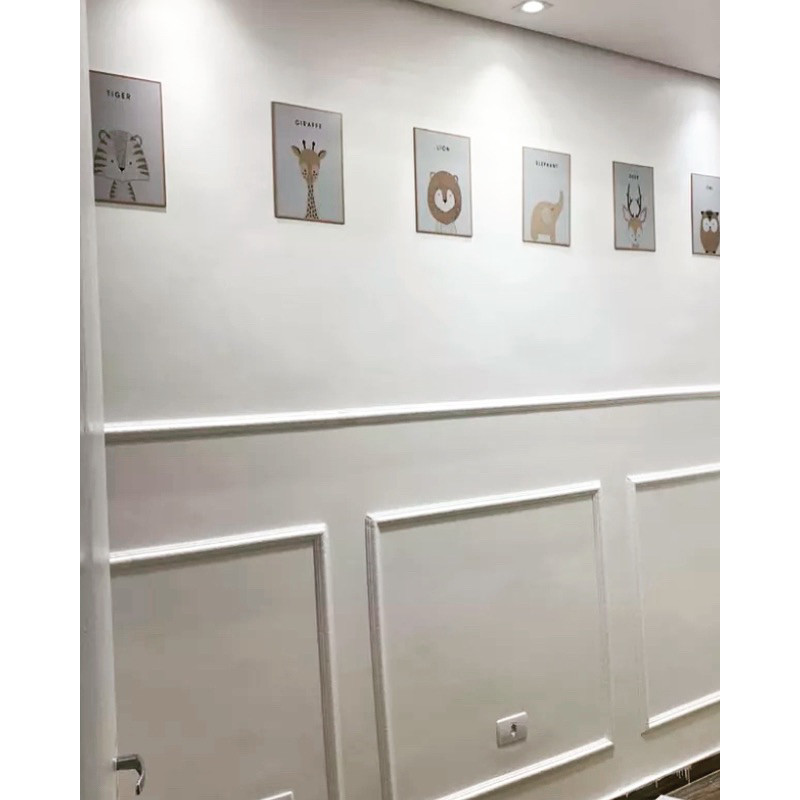 Boiserie de Isopor 30 MTS - Roda Meio . - Imagem 8