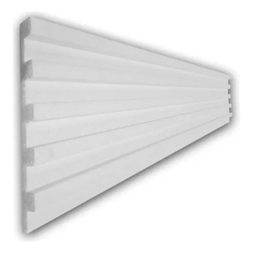 Painel Ripado Isopor 15un - Imagem 3